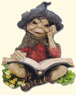Pixie G&eacute;ant avec Livre