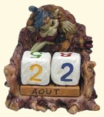 Calendrier Pixie