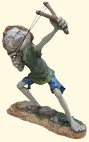 Grand Pixie lance pierre