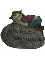 Pixie Bonne Nuit sur rocher