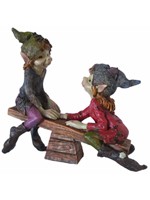 Pixies faisant de la balan�oire Pixies et Famille