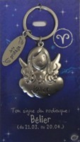Porte-Clefs Ange Gardien - B�lier Porte-Clefs Anges Gardiens