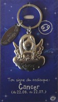 Porte-Clefs Ange Gardien - Cancer Porte-Clefs Anges Gardiens