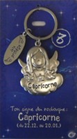 Porte-Clefs Ange Gardien - Capricorne Porte-Clefs Anges Gardiens