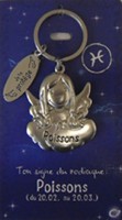 Porte-Clefs Ange Gardien - Poisson Porte-Clefs Anges Gardiens