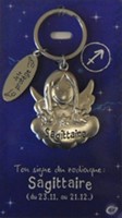 Porte-Clefs Ange Gardien - Sagittaire Porte-Clefs Anges Gardiens