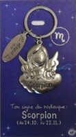 Porte-Clefs Ange Gardien - Scorpion Porte-Clefs Anges Gardiens