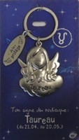 Porte-Clefs Ange Gardien - Taureau Porte-Clefs Anges Gardiens