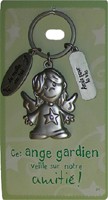Porte-Clefs Ange Gardien - Amiti� Porte-Clefs Anges Gardiens
