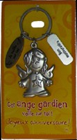 Porte-Clefs Ange Gardien - Bon Anniversaire Porte-Clefs Anges Gardiens