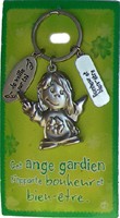Porte-Clefs Ange Gardien - Bonheur Porte-Clefs Anges Gardiens