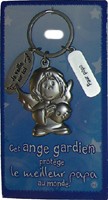 Porte-Clefs Ange Gardien - Papa Porte-Clefs Anges Gardiens