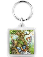 Porte-Clefs L'Arbre aux F�es Porte Clefs