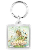 Porte-Clefs F�e du Printemps Porte Clefs
