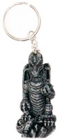 Porte-Clefs Dragon Noir Accessoires Dragons