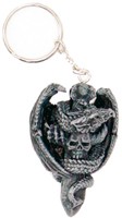 Porte-Clefs Dragon Noir Accessoires Dragons