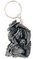 Porte-Clefs Dragon Noir Accessoires Dragons