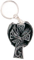 Porte-Clefs Dragon Noir Accessoires Dragons