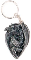 Porte-Clefs Dragon Noir Accessoires Dragons
