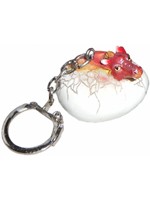 Porte-Clefs Eclosion de Dragon Rouge Accessoires Dragons