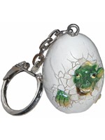 Porte-Clefs Eclosion de Dragon Vert Accessoires Dragons