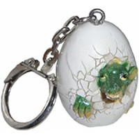 Porte-Clefs Eclosion de Dragon Vert Accessoires Dragons