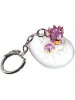 Porte-Clefs Eclosion de Dragon Violet Accessoires Dragons