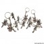Porte-Clefs F&eacute;e en m&eacute;tal