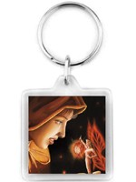 Porte-Clefs Luciole Porte Clefs