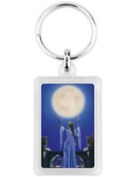 Porte-Clefs Ode � la Lune Porte Clefs