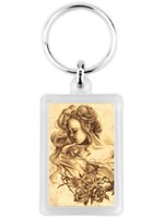 Porte-Clefs Rosa Rosam Porte Clefs