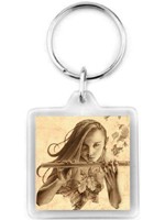 Porte-Clefs Sur l'Ame du Vent Porte Clefs