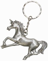 Porte-Clefs Licorne en m�tal Porte Clefs