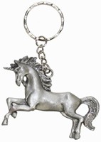 Porte-Clefs Licorne en m�tal Porte Clefs