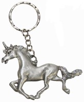 Porte-Clefs Licorne en m�tal Porte Clefs