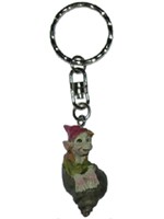 Porte-Clefs Pixie dans Coquillage Porte-Clefs Pixies