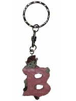 Porte-Clefs Pixie Lettre B Porte-Clefs Pixies