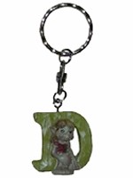 Porte-Clefs Pixie Lettre D Porte-Clefs Pixies