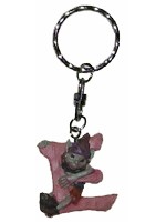 Porte-Clefs Pixie Lettre E Porte-Clefs Pixies