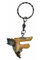 Porte-Clefs Pixie Lettre F Porte-Clefs Pixies
