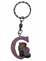 Porte-Clefs Pixie Lettre G Porte-Clefs Pixies
