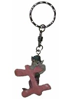 Porte-Clefs Pixie Lettre H Porte-Clefs Pixies