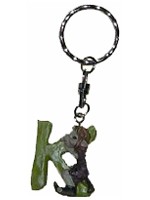 Porte-Clefs Pixie Lettre K Porte-Clefs Pixies