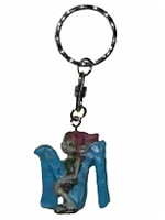 Porte-Clefs Pixie Lettre M Porte-Clefs Pixies