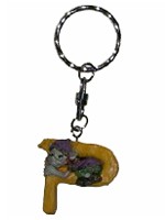 Porte-Clefs Pixie Lettre P Porte-Clefs Pixies