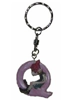 Porte-Clefs Pixie Lettre Q Porte-Clefs Pixies