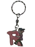 Porte-Clefs Pixie Lettre R Porte-Clefs Pixies