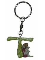 Porte-Clefs Pixie Lettre T Porte-Clefs Pixies