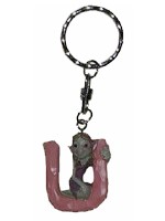 Porte-Clefs Pixie Lettre U Porte-Clefs Pixies