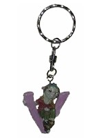 Porte-Clefs Pixie Lettre V Porte-Clefs Pixies